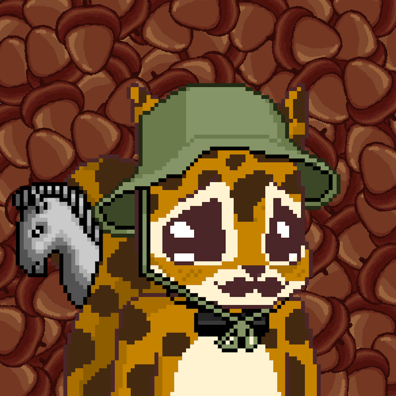 Pixel Squirrels #2560